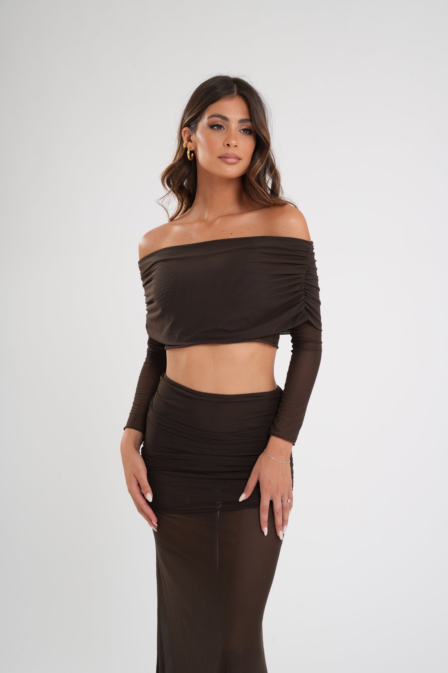 Cord-Set Marbella Dark Chocolate