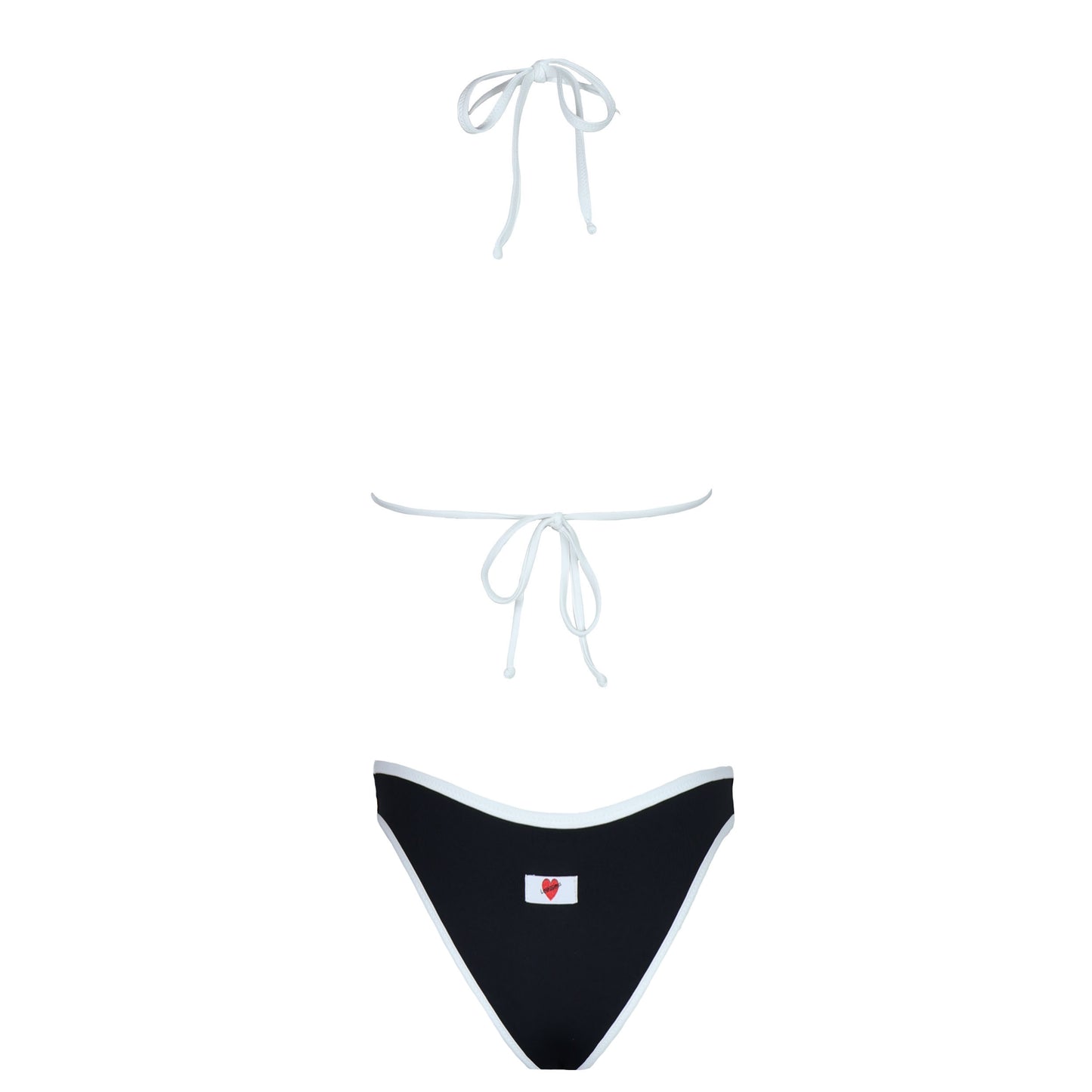 Triangolo Thalia Black/White