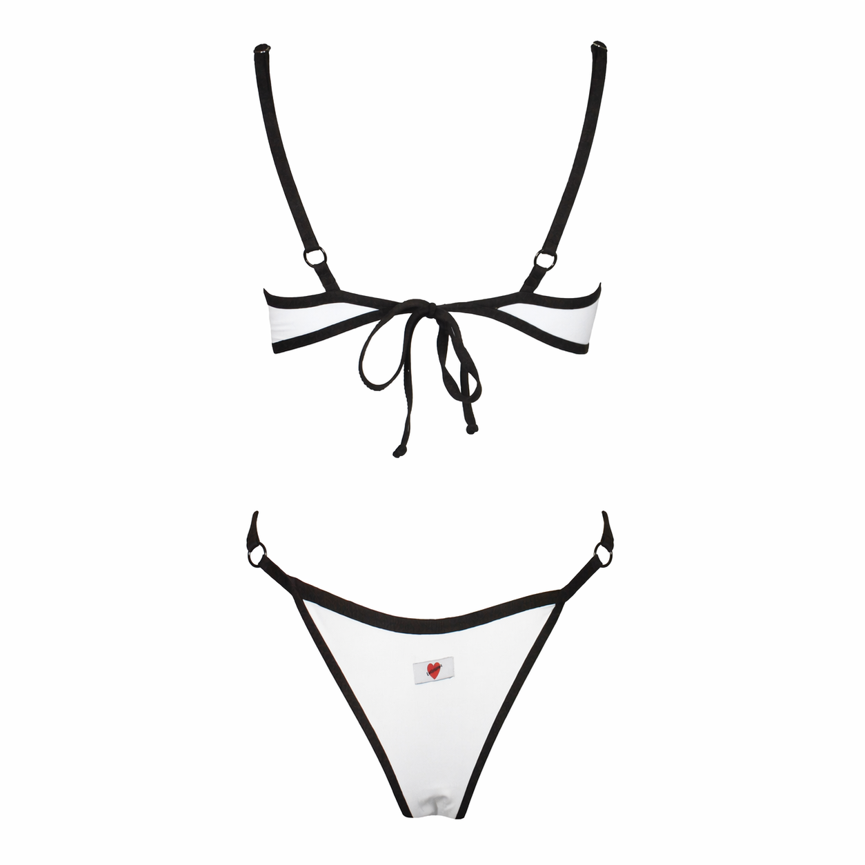Corpetto Thalia White/Moka