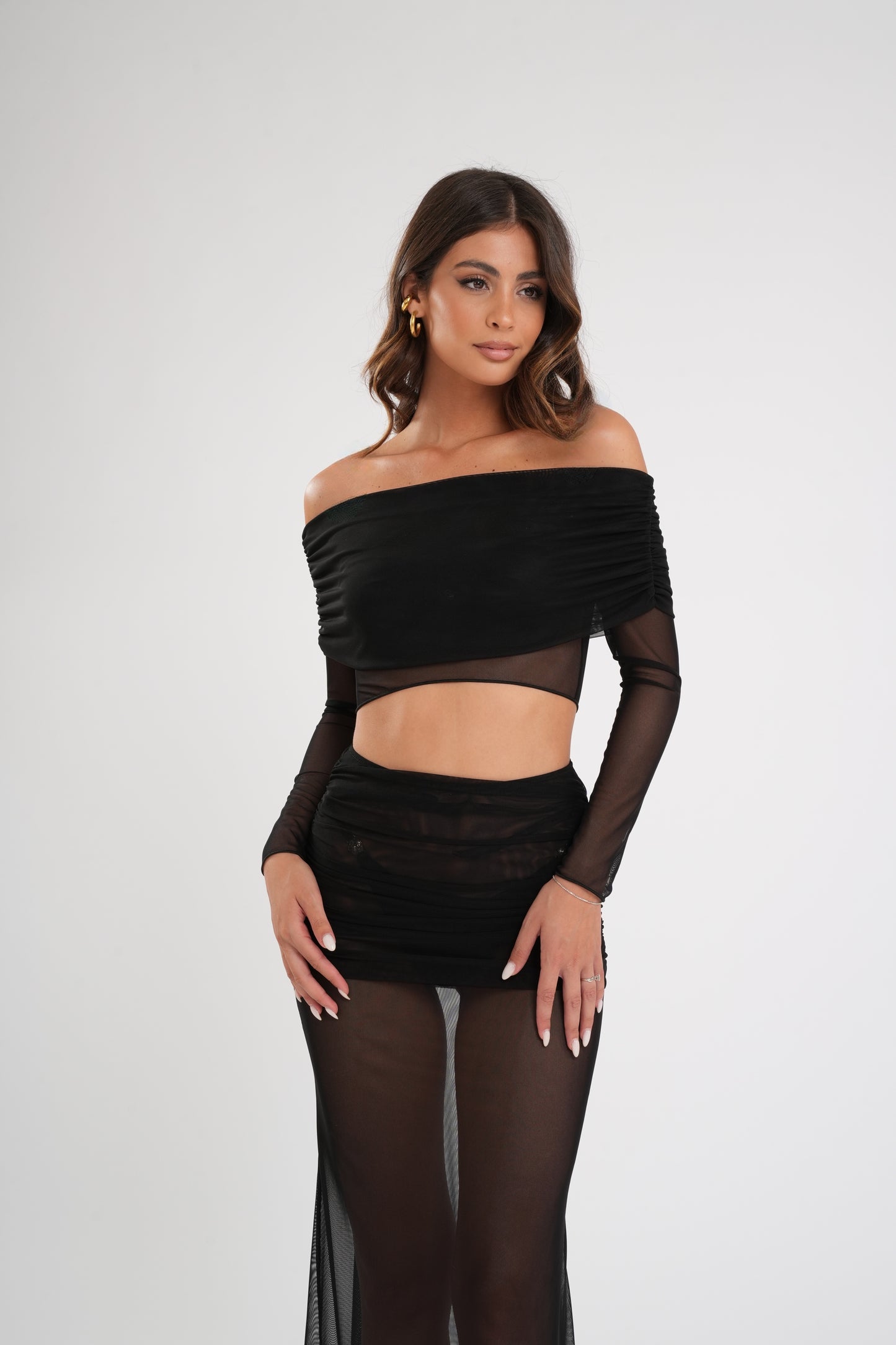 Cord-Set Marbella Black