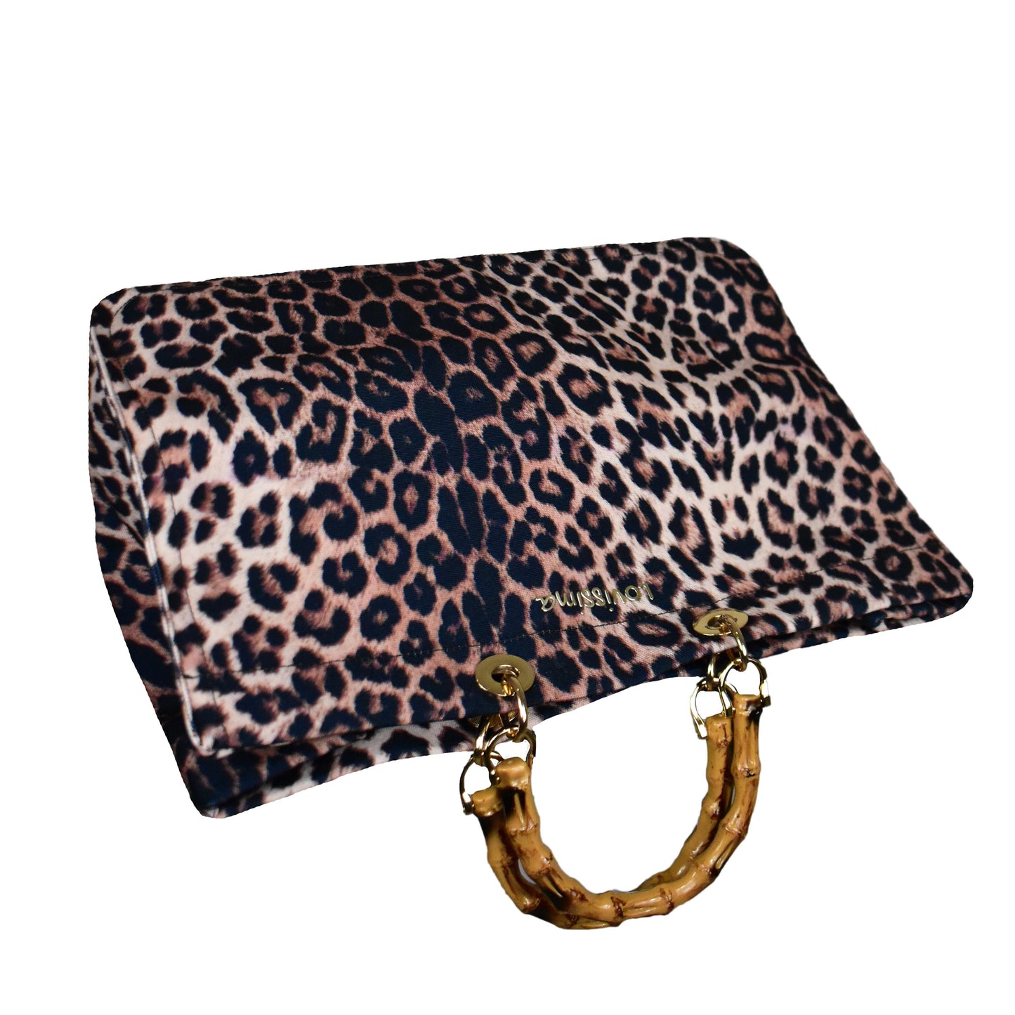 Beach Bag I'M LOVISSIMA ANIMALIER