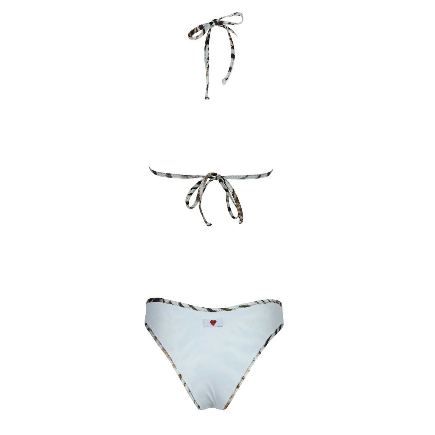 Triangolo Double Tiger/White