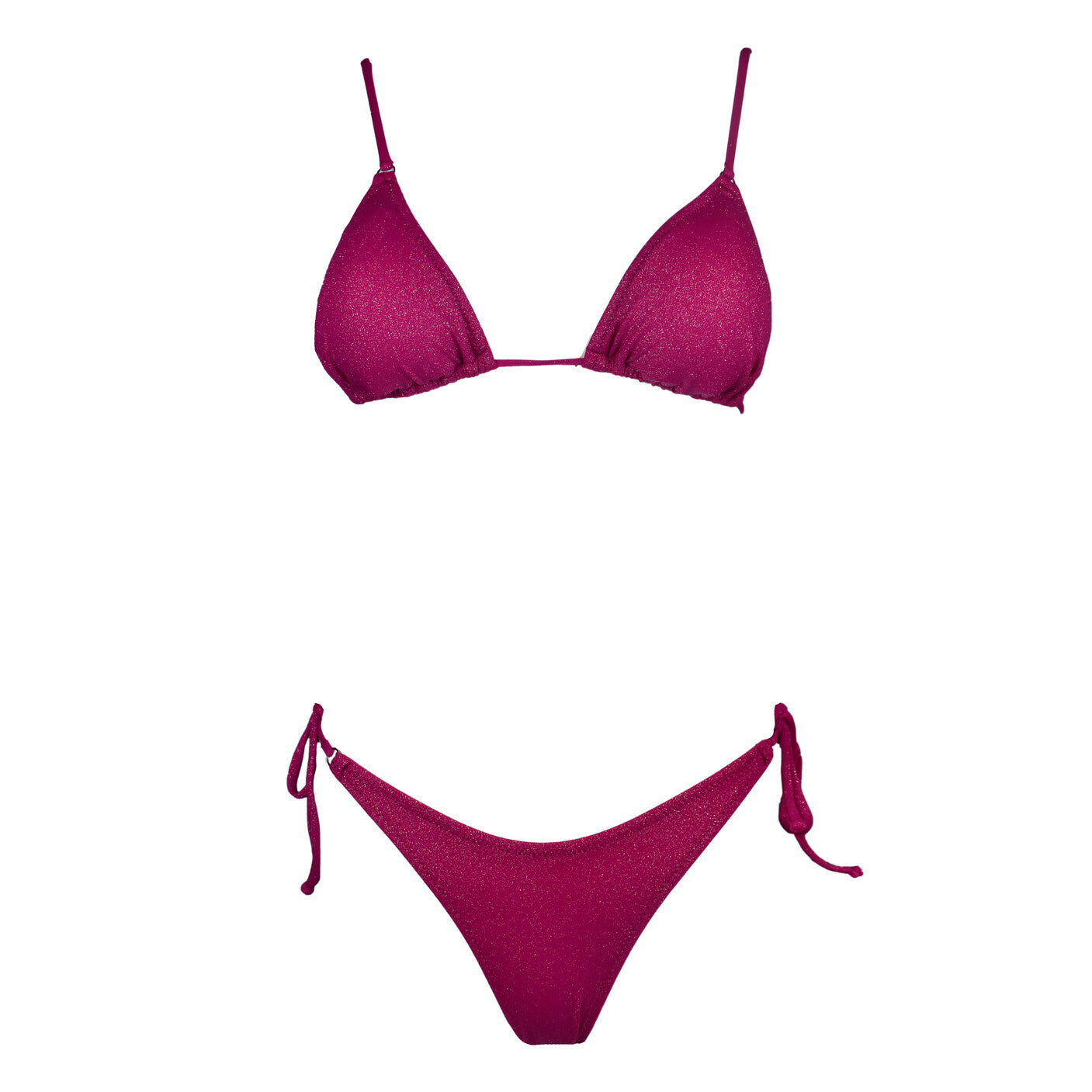 Triangolo Baby A. Magenta