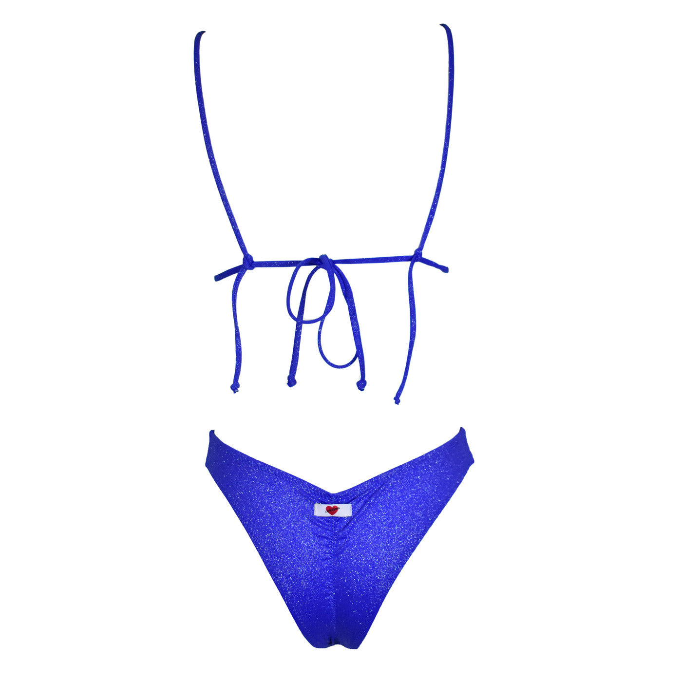 Triangolo Baby A. Denim