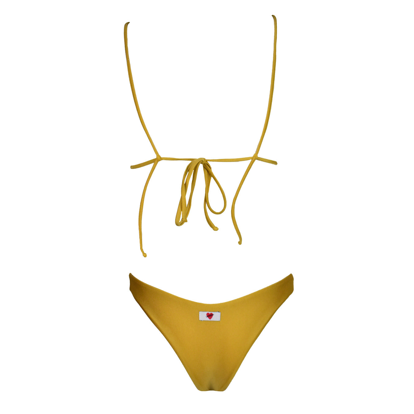 Triangolo Seta Corinne Gold