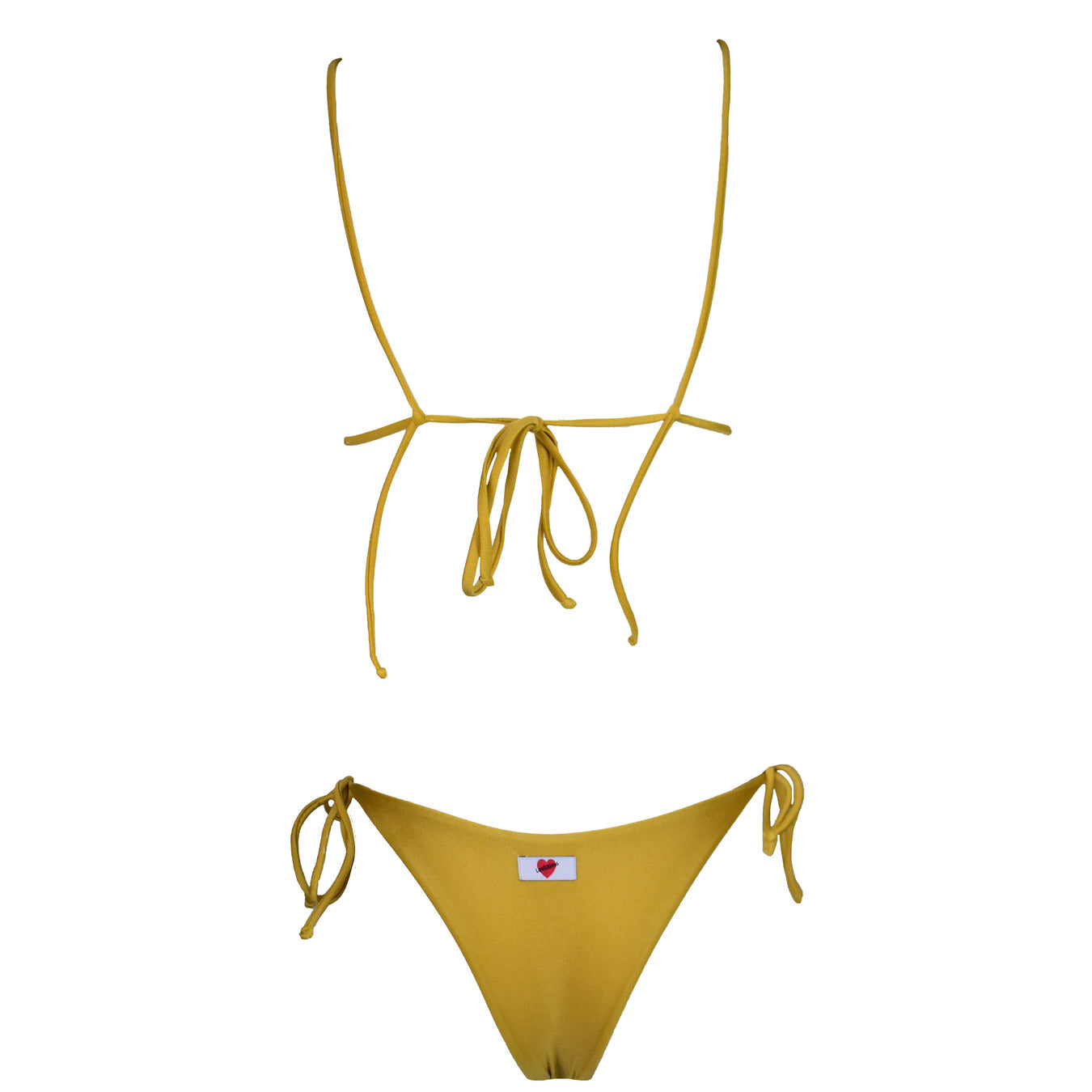 Triangolo Seta Corinne Gold