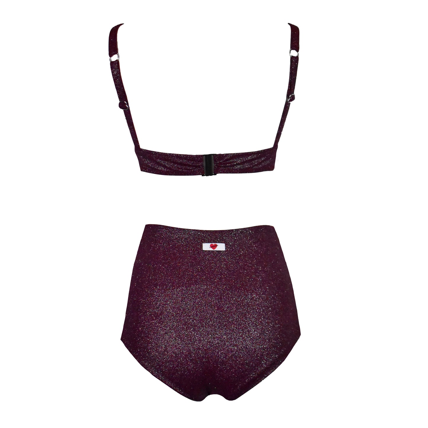 Bralette Moorea Cristal Sangria