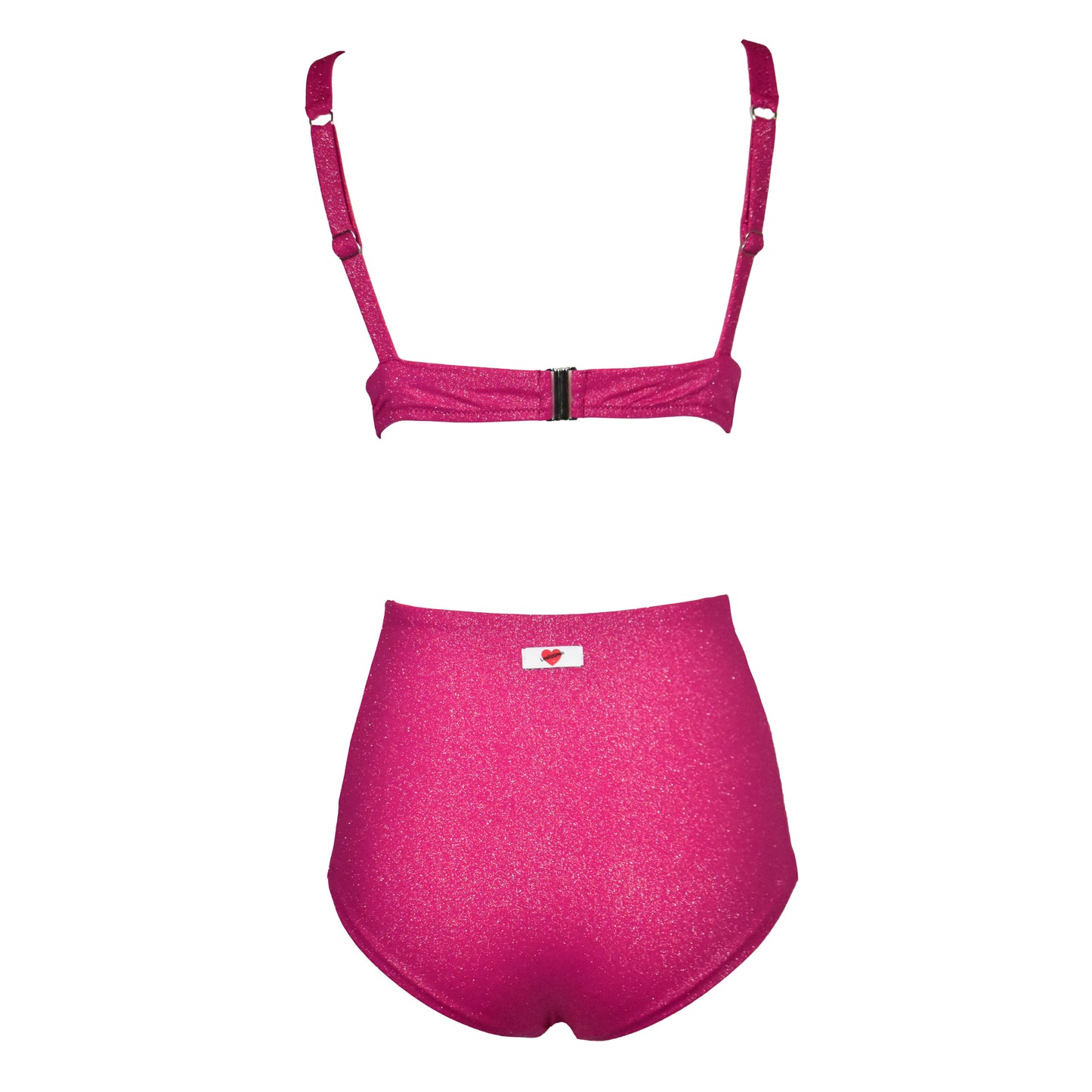 Bralette Moorea Cristal Magenta