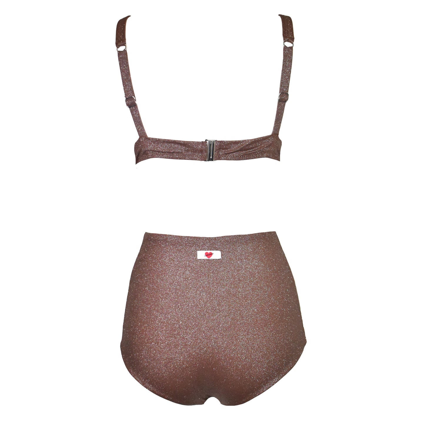 Bralette Moorea Cristal Moka