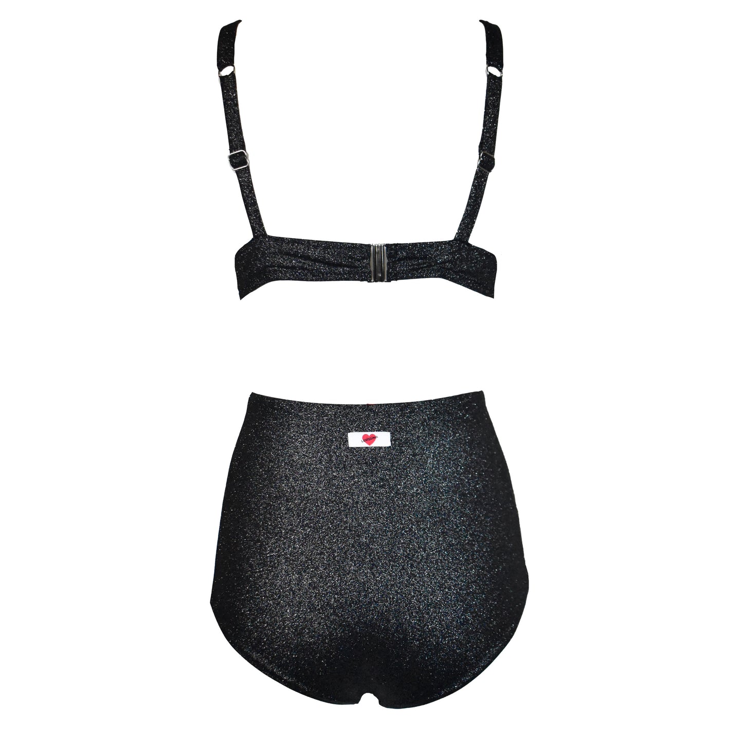 Bralette Moorea Cristal Black