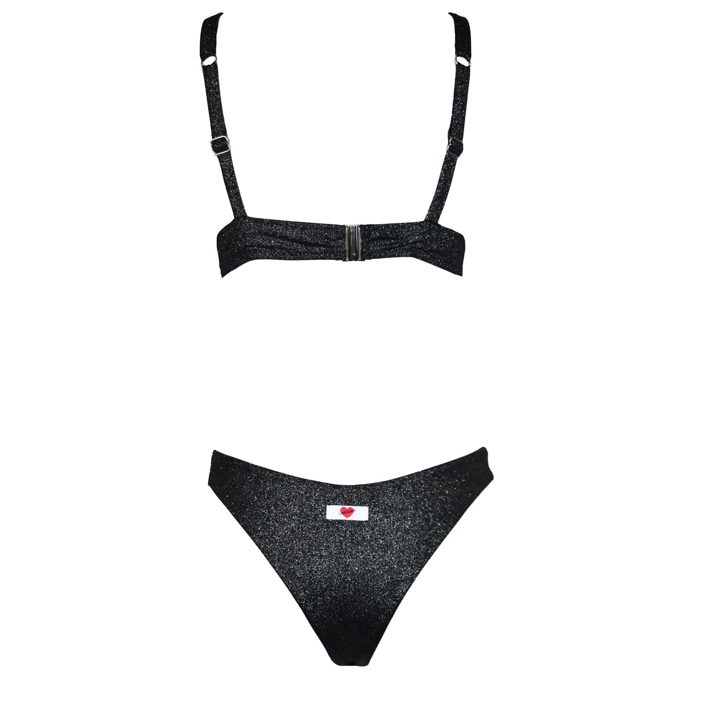Bralette Moorea Cristal Black