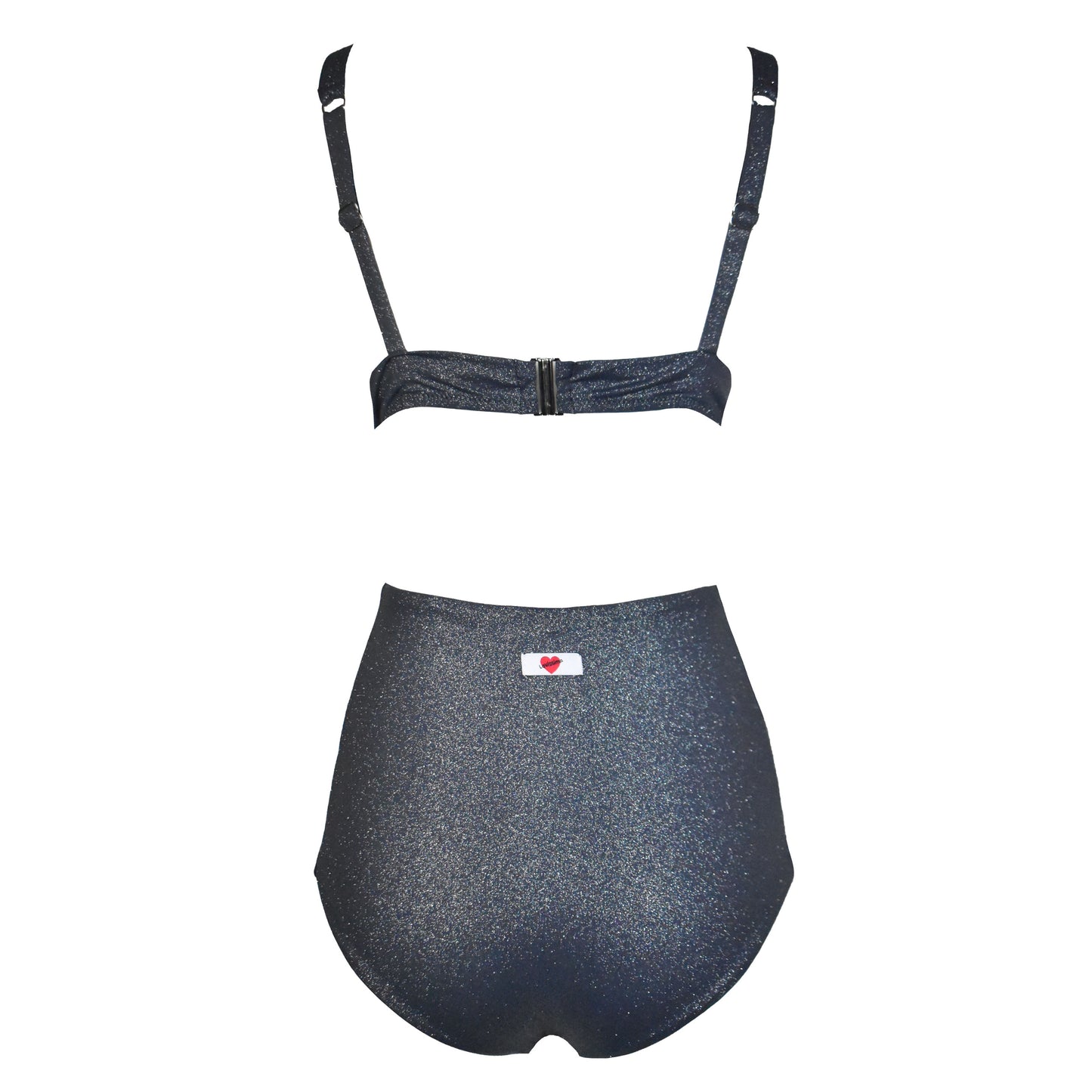 Bralette Moorea Cristal Titanio