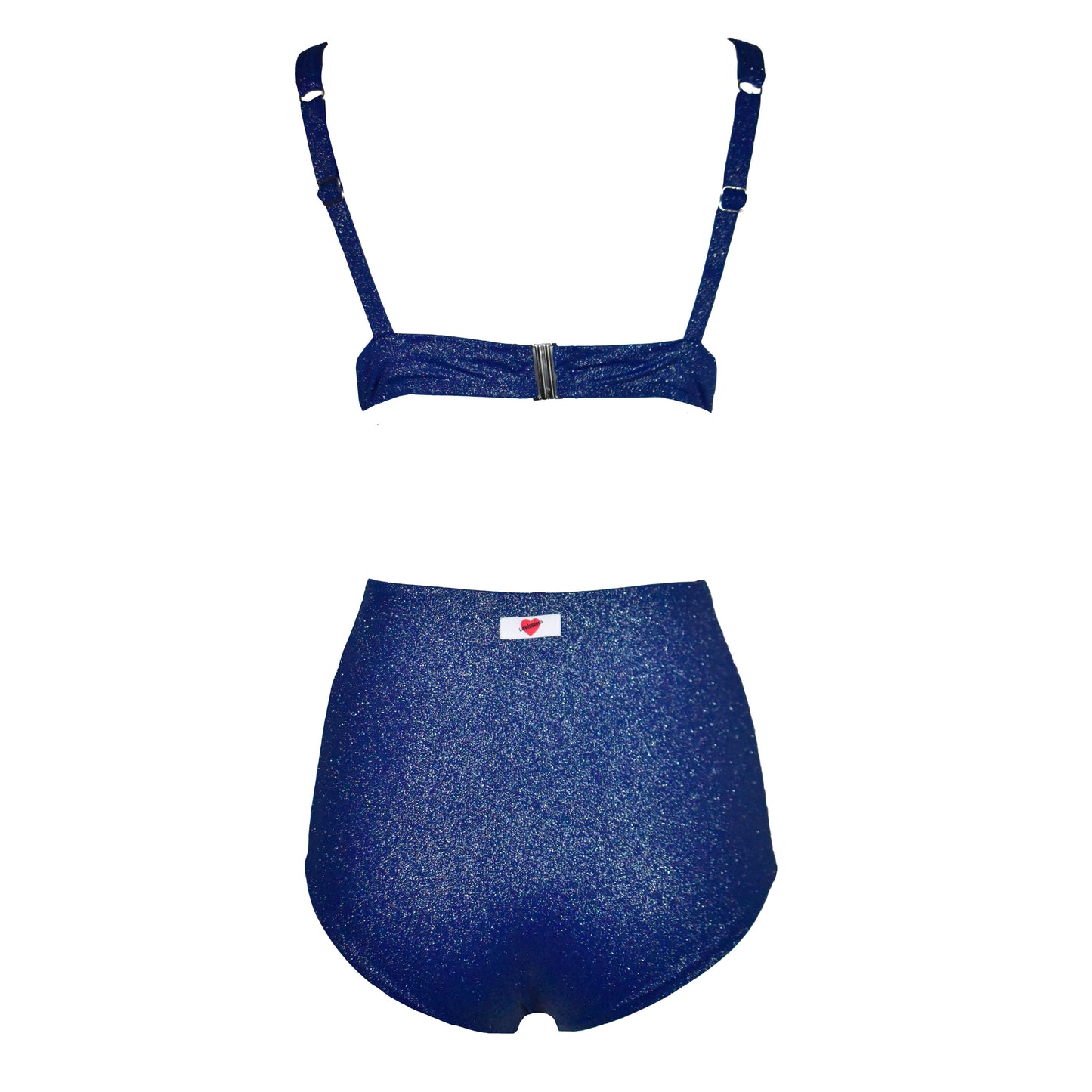 Bralette Moorea Cristal Night Blue