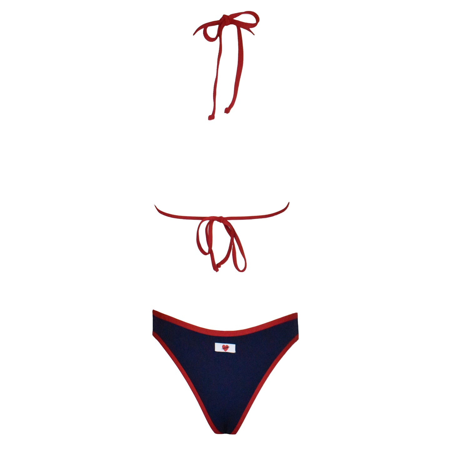 Triangolo Thalia Blue/Red