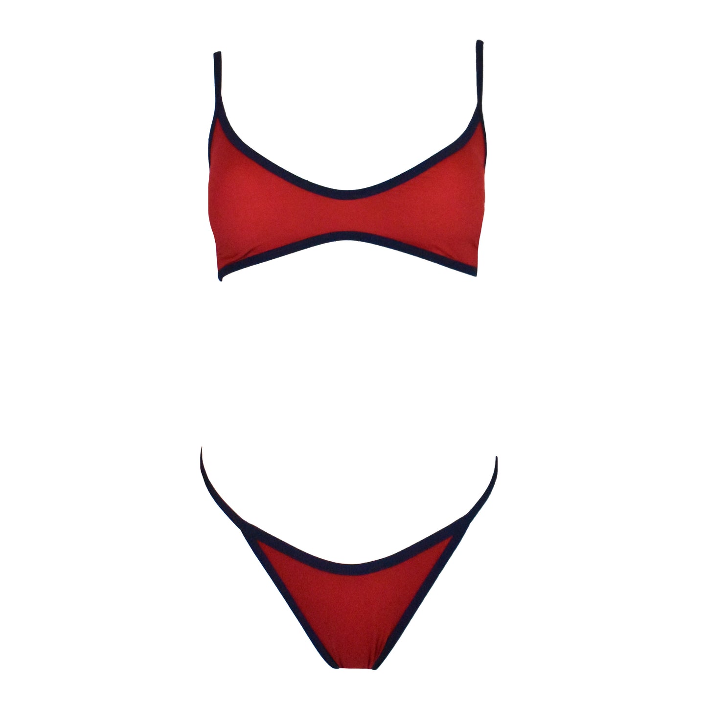 Corpetto Thalia Red/Blue