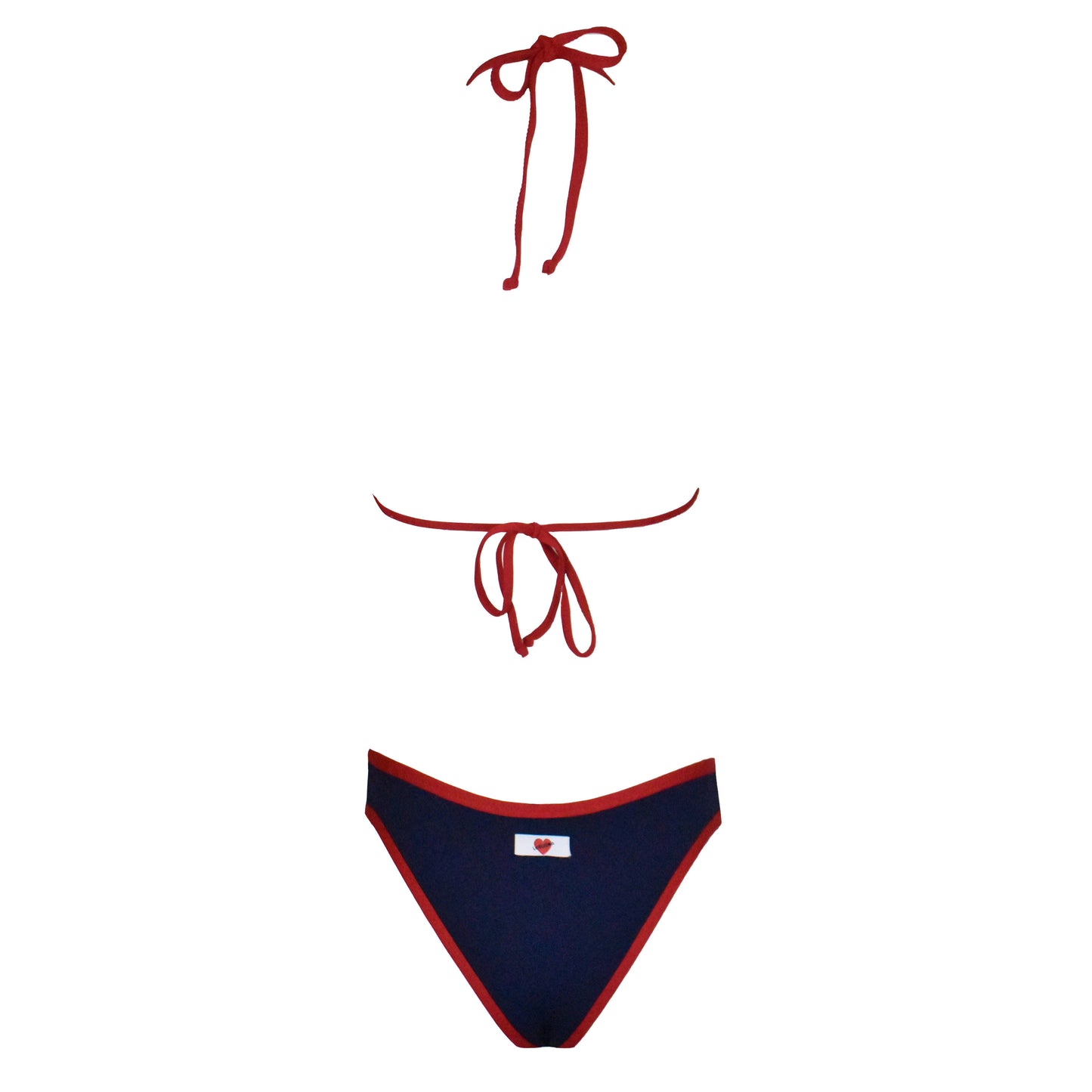 Triangolo Thalia Blue/Red