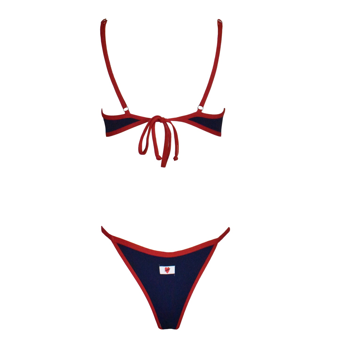 Corpetto Thalia Blue/Red