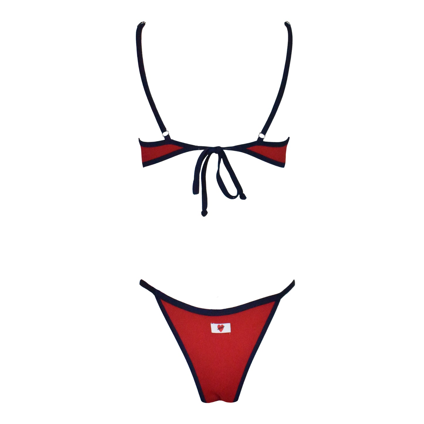 Corpetto Thalia Red/Blue