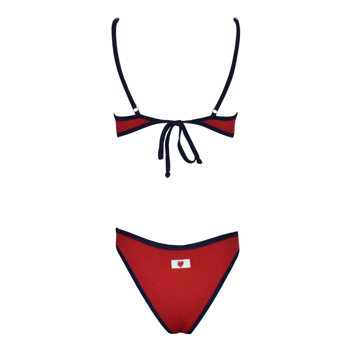 Corpetto Thalia Red/Blue