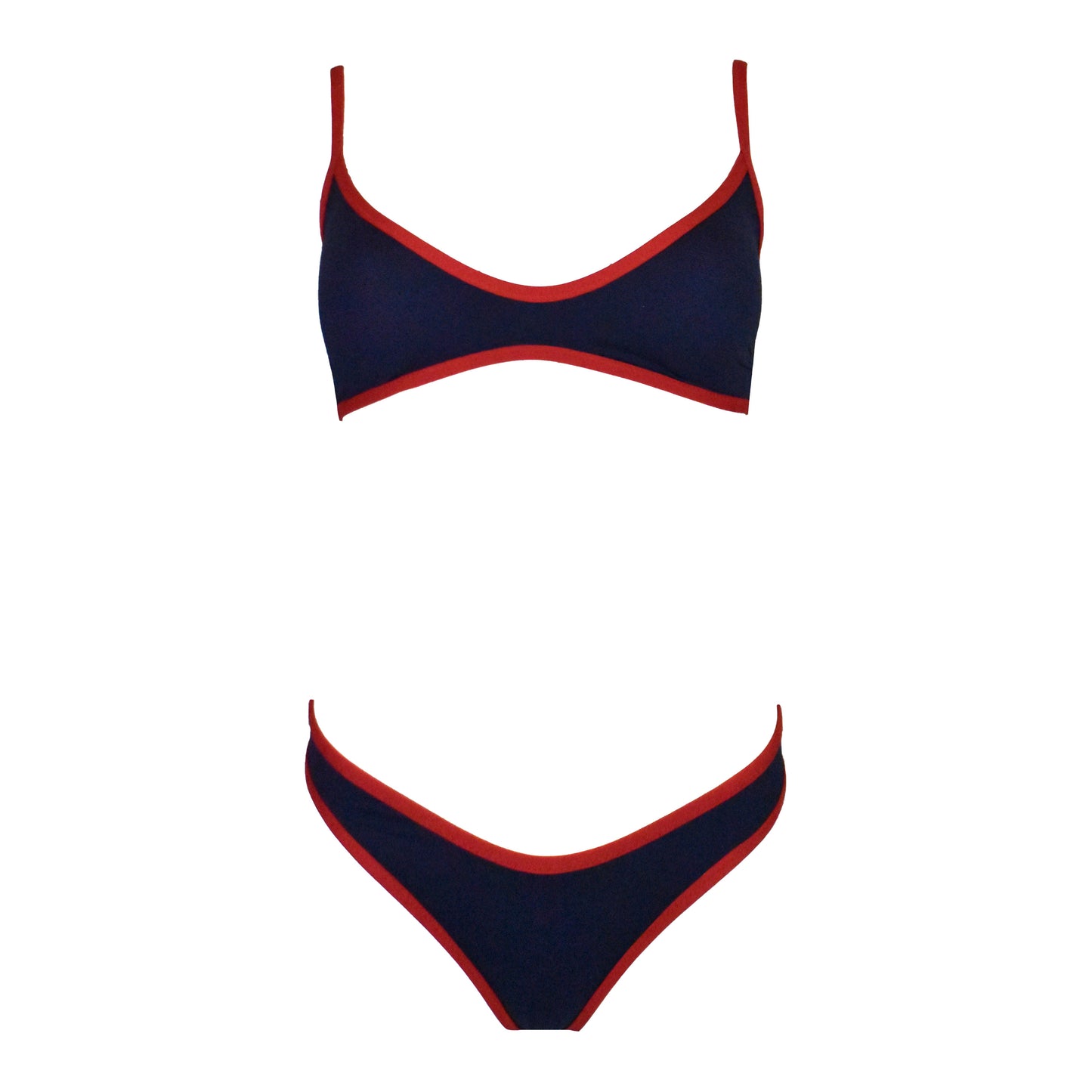 Corpetto Thalia Blue/Red