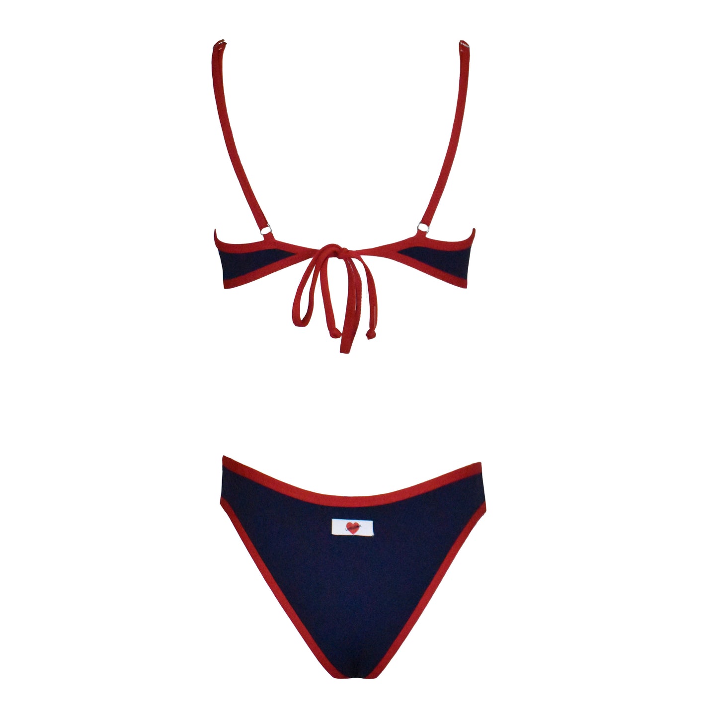 Corpetto Thalia Blue/Red