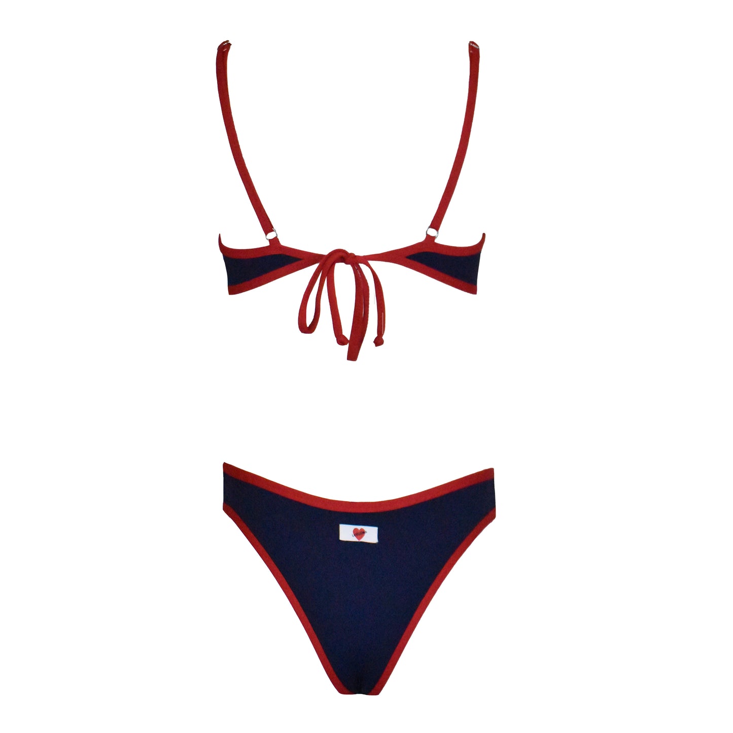 Corpetto Thalia Blue/Red