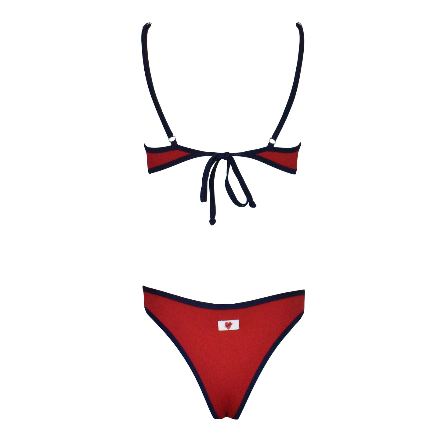 Corpetto Thalia Red/Blue