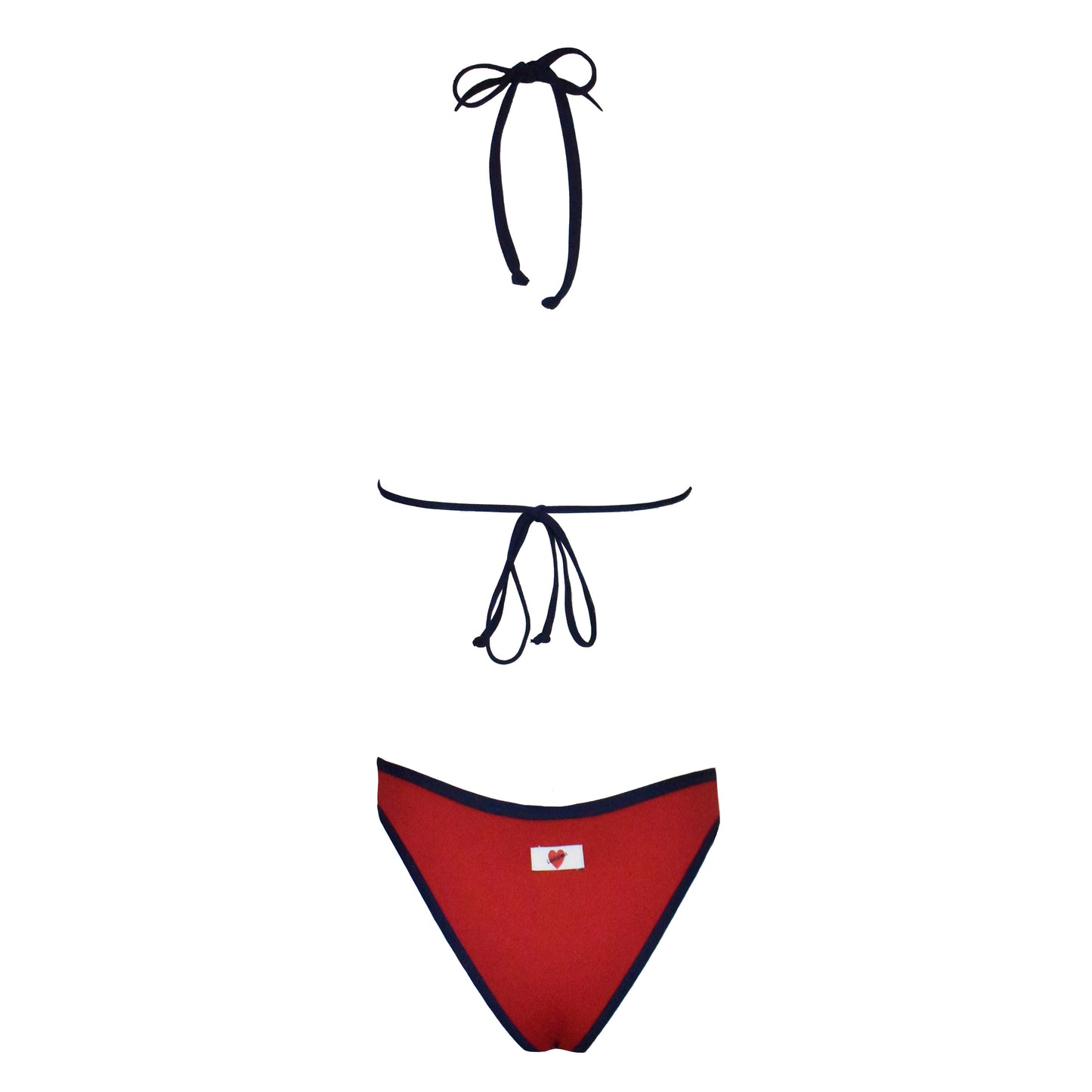Triangolo Thalia Red/Blue