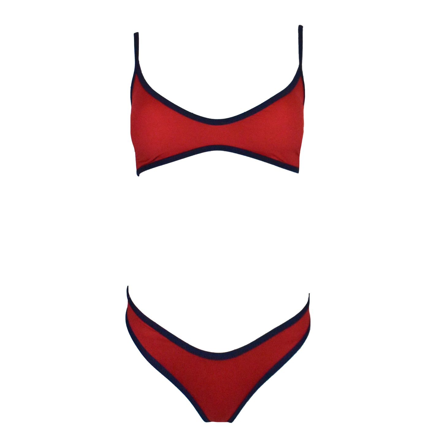 Corpetto Thalia Red/Blue