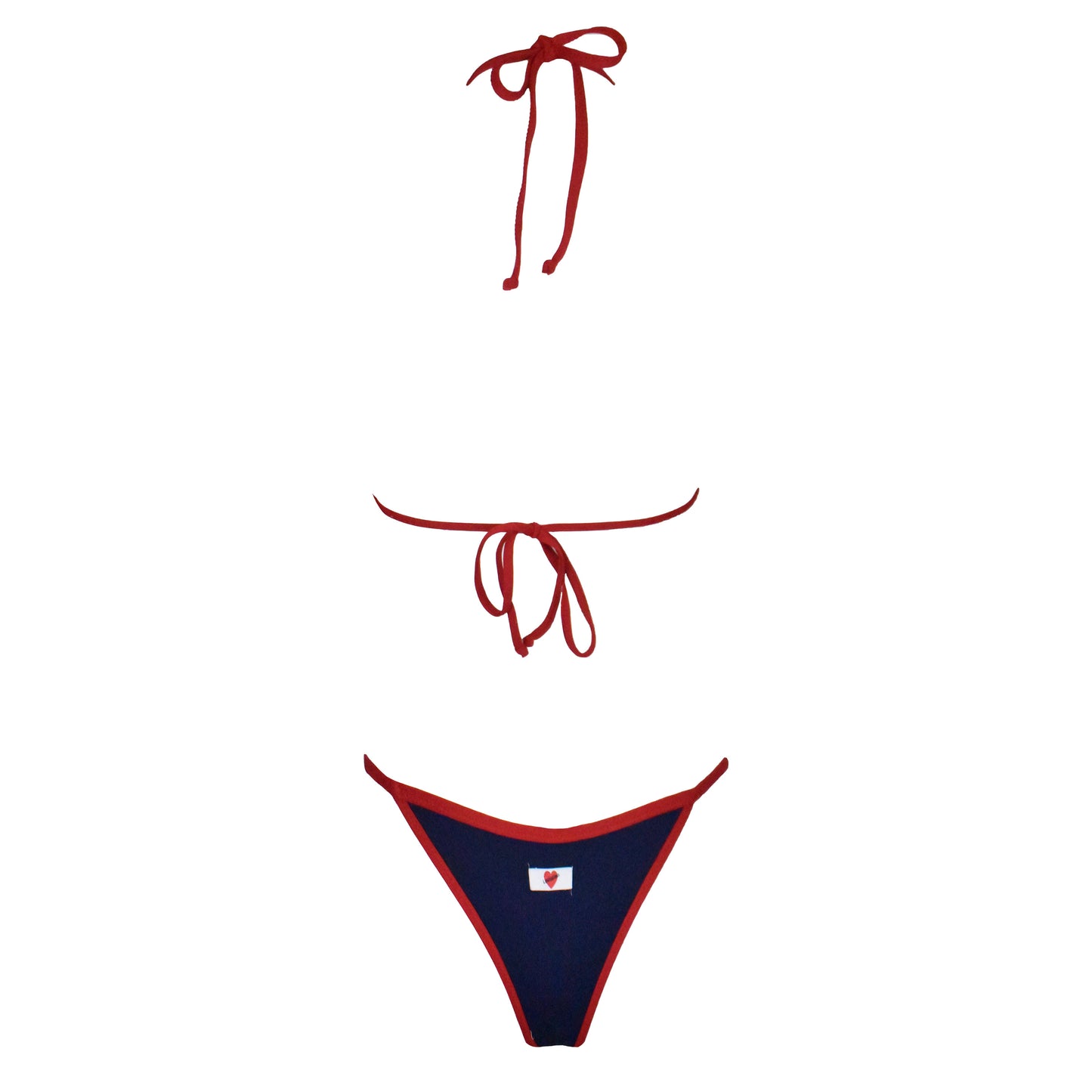Triangolo Thalia Blue/Red