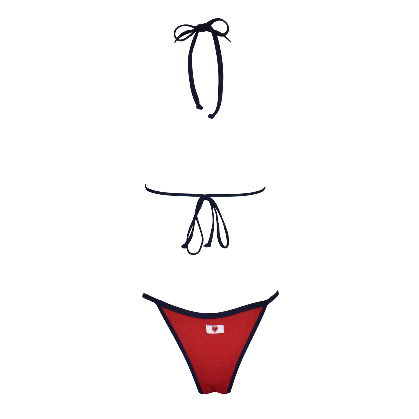 Triangolo Thalia Red/Blue