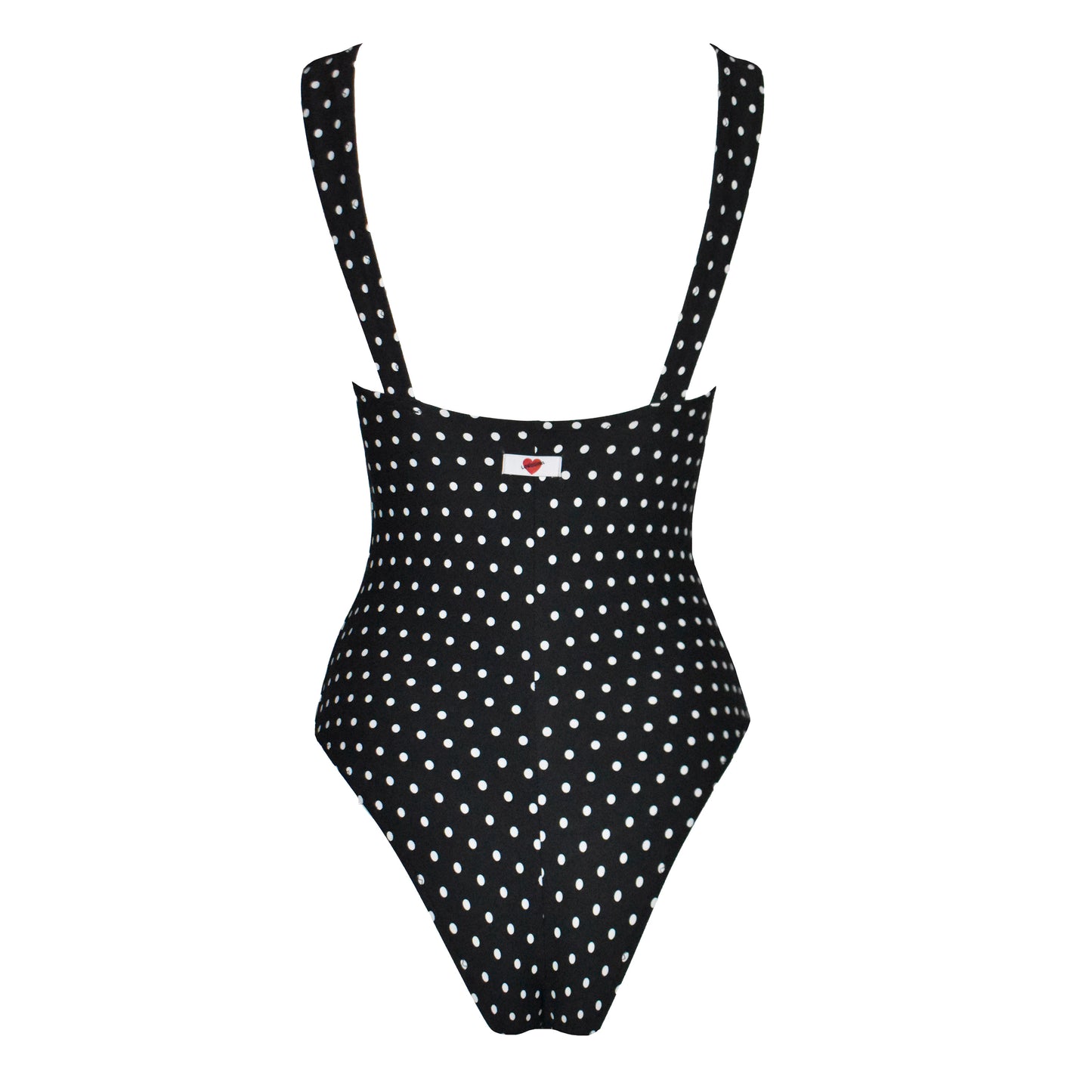 Intero Balconette Pin Up Black