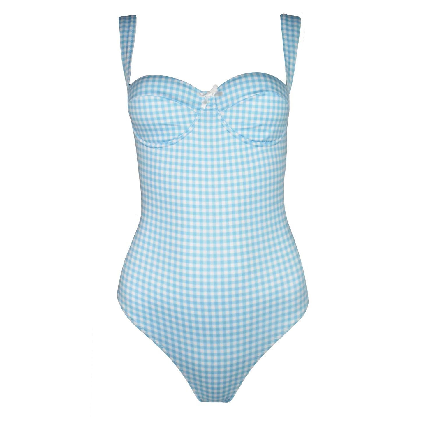Intero Balconette Vichy Baby