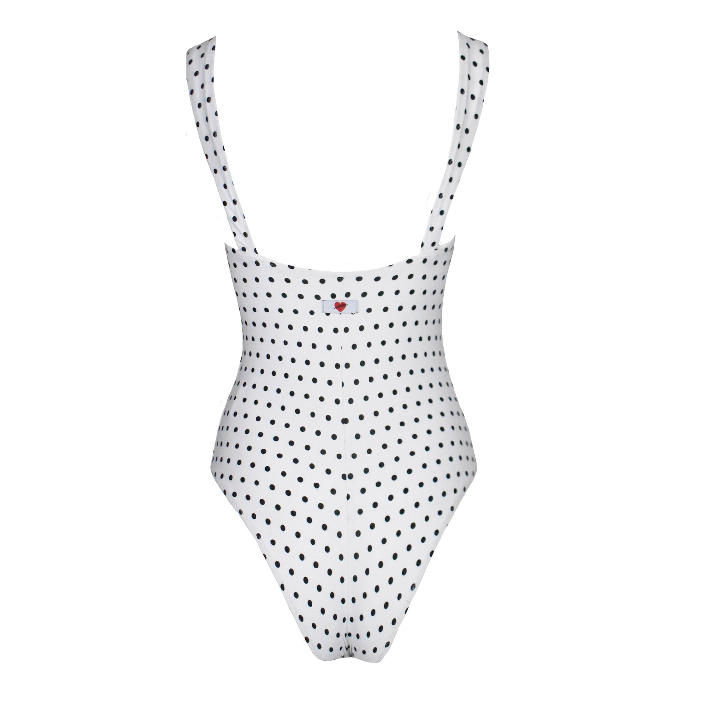 Intero Balconette Pin Up White