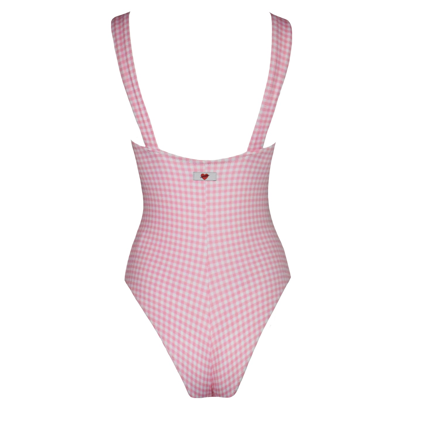 Intero Balconette Vichy Pink