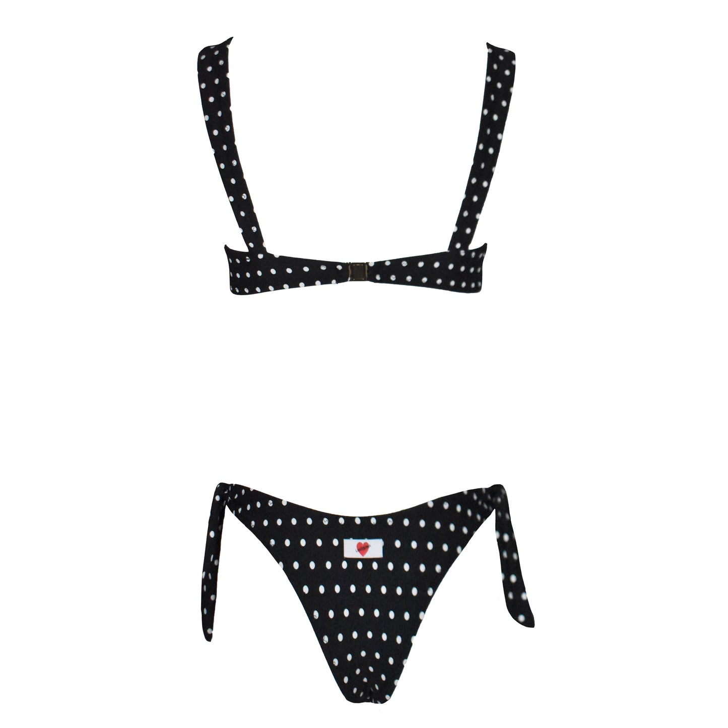Balconette Pin Up Black