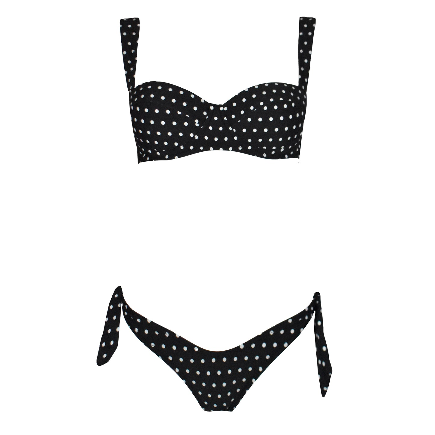Balconette Pin Up Black