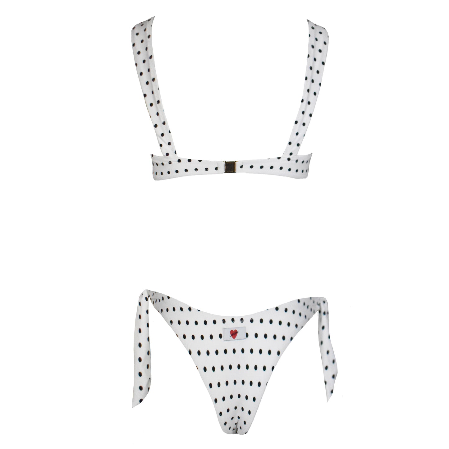 Balconette Pin Up White