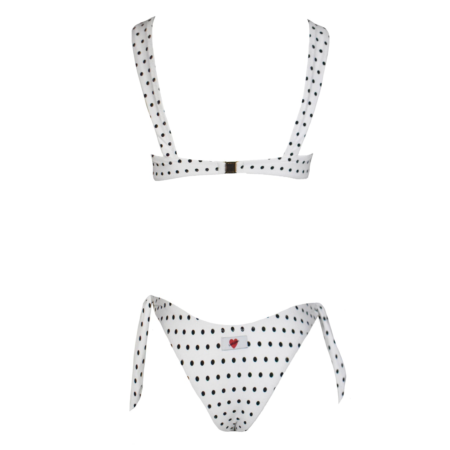 Balconette Pin Up White