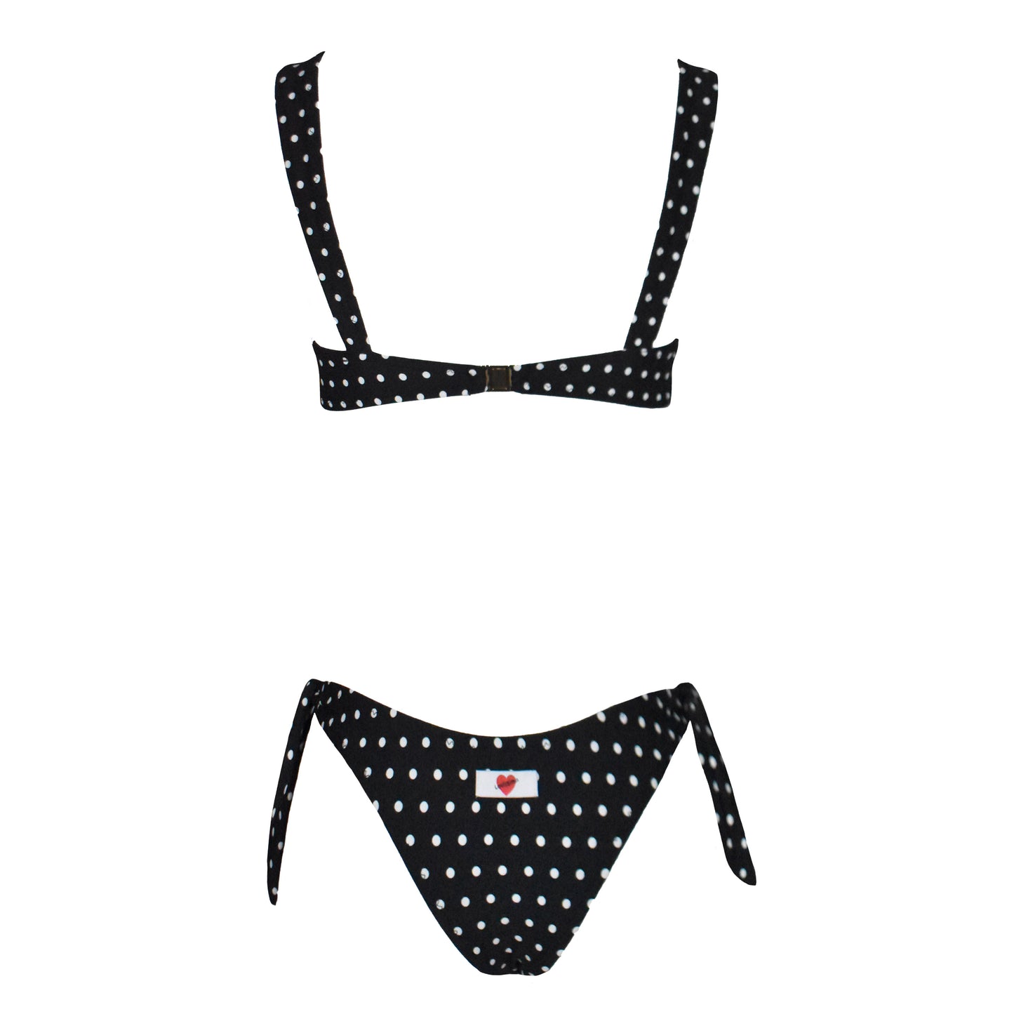 Balconette Pin Up Black