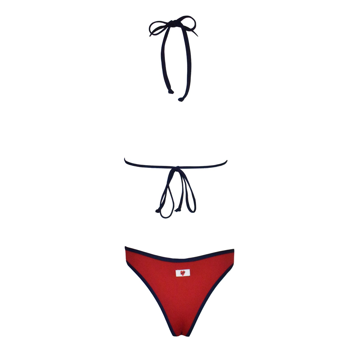 Triangolo Thalia Red/Blue