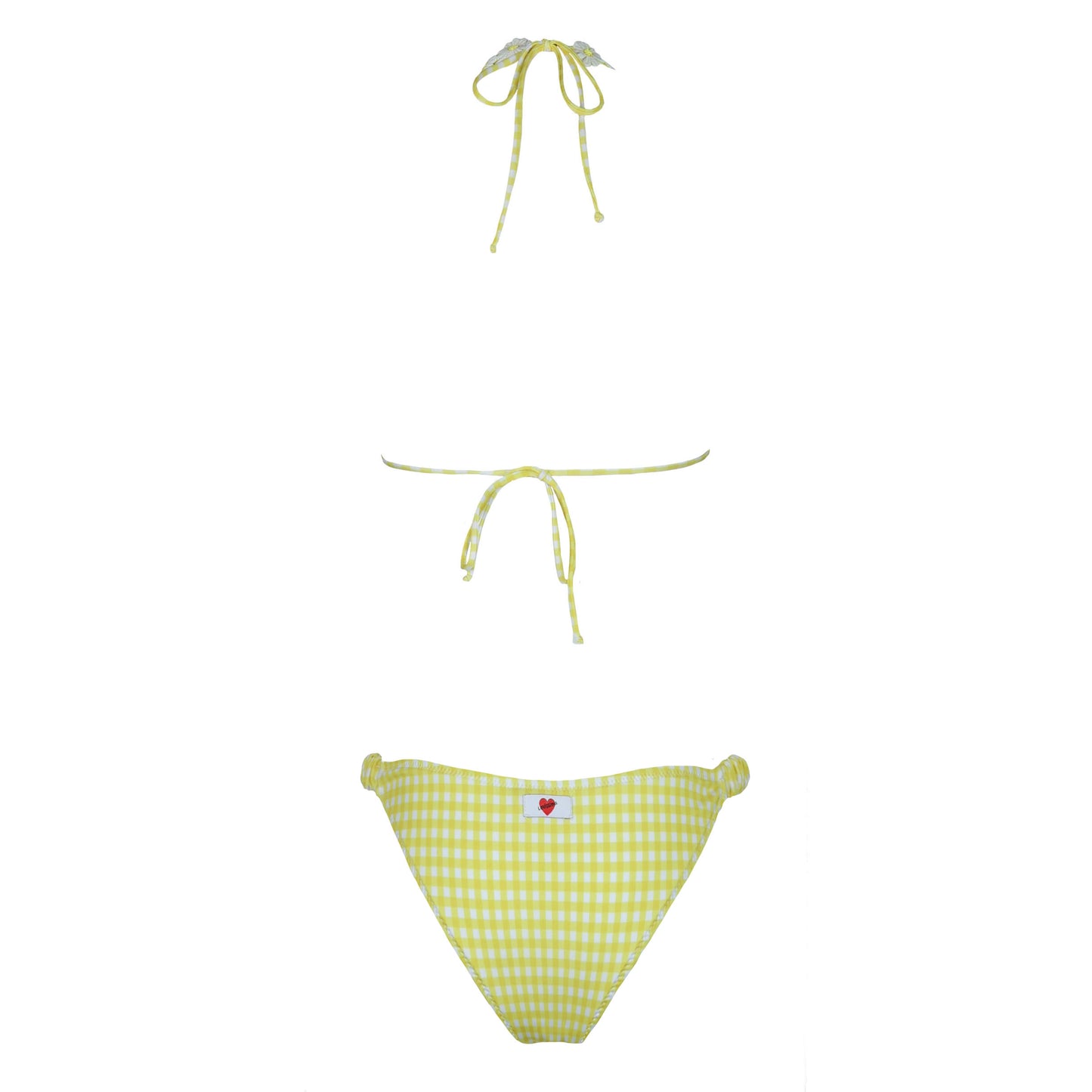 Triangolo Vichy Spring Sun
