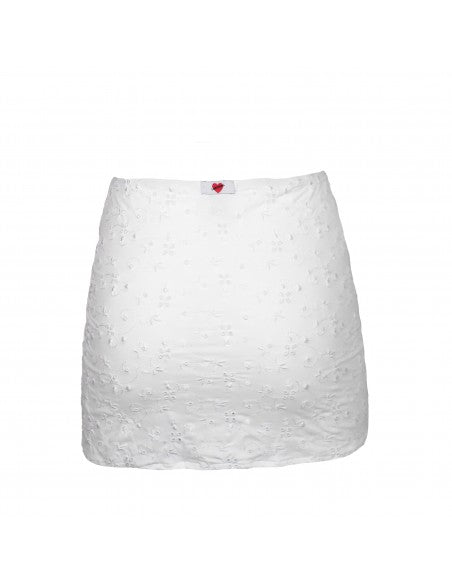 Gonna Pareo Santorini White