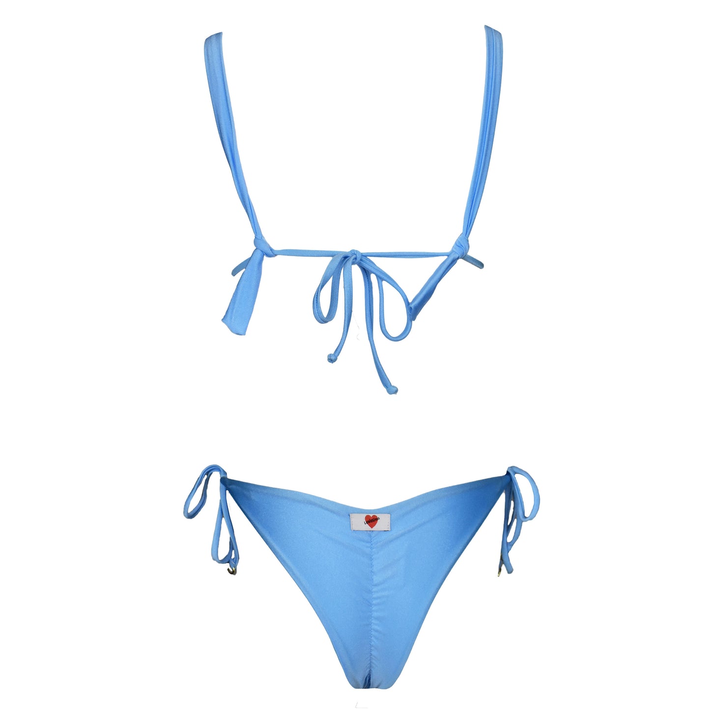 Triangolo Angelina Satin Baby