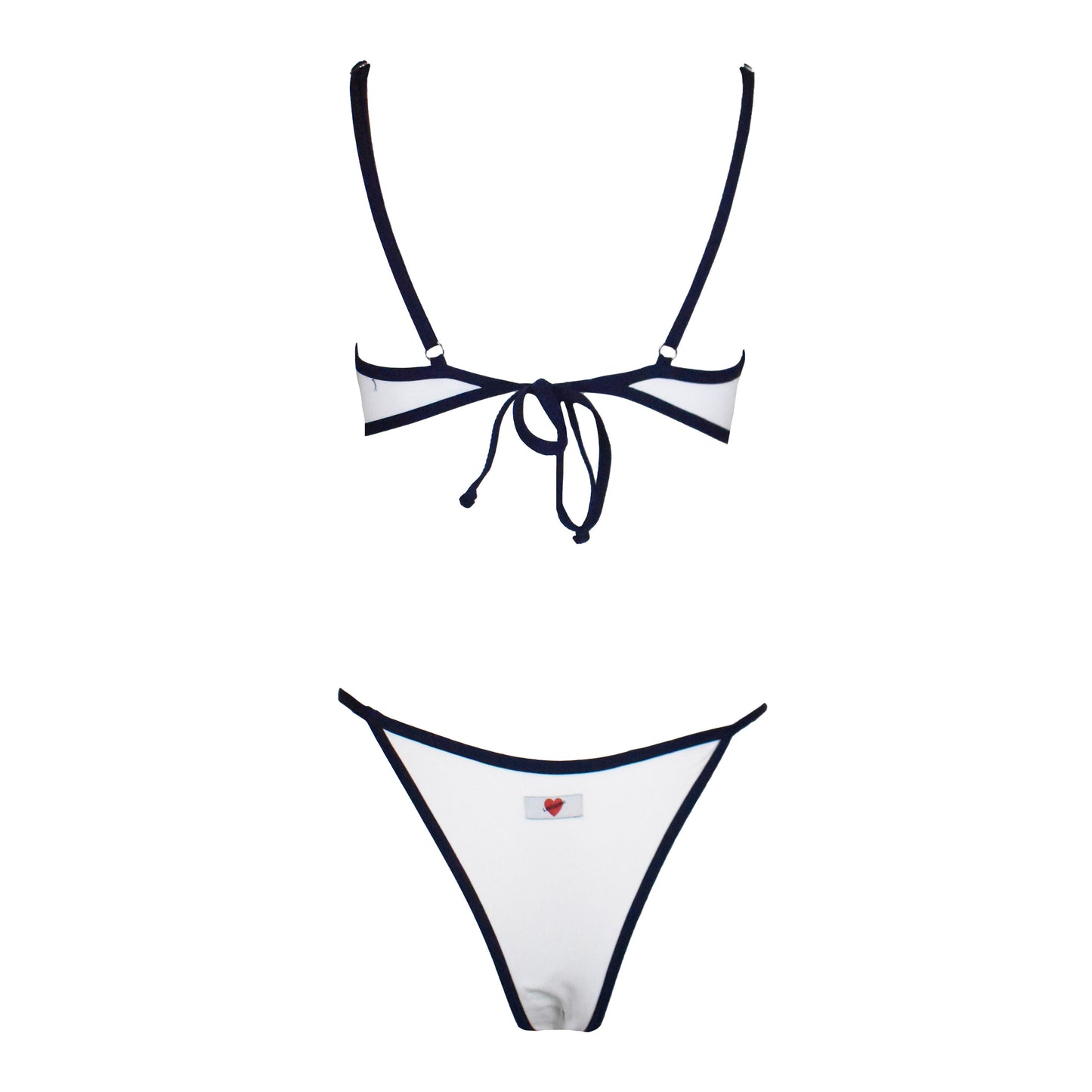 Corpetto Thalia White/Blue