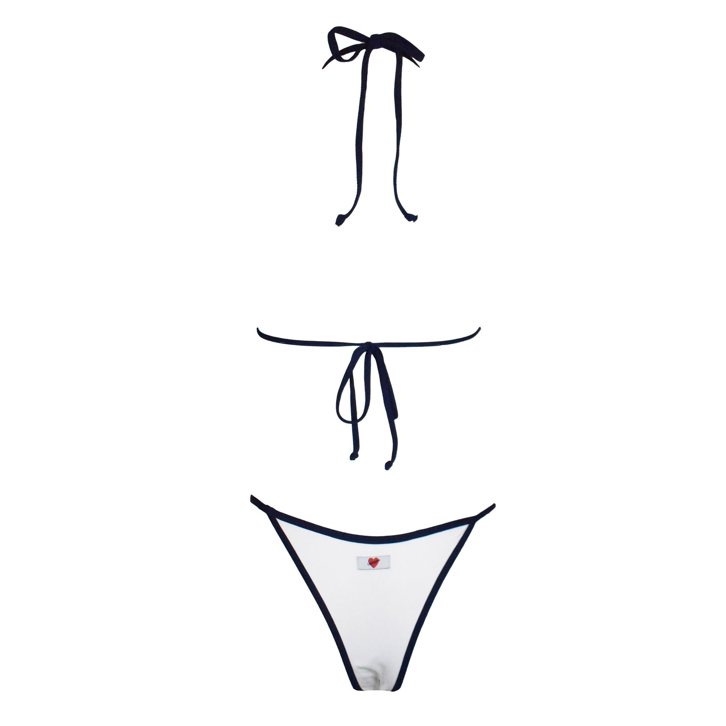 Triangolo Thalia White/Blue