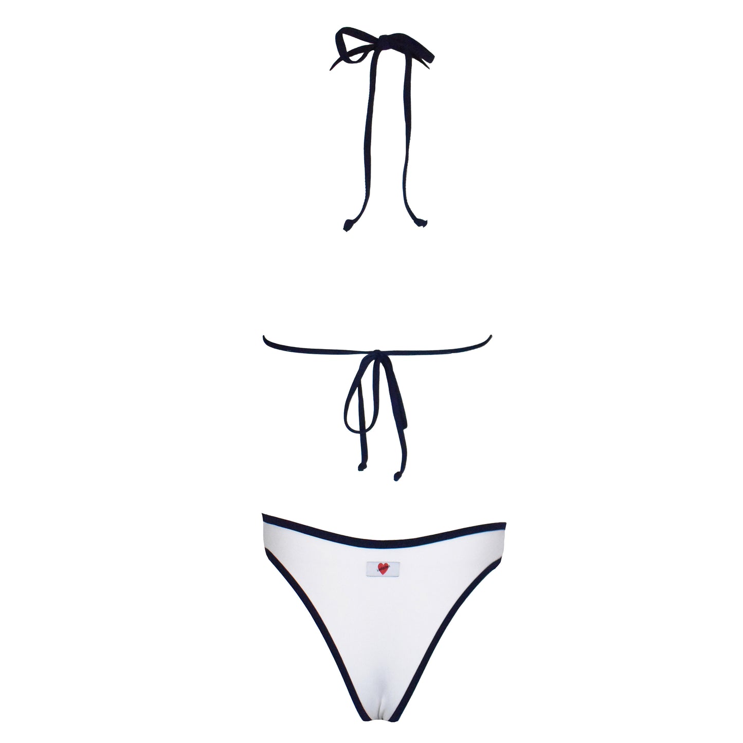 Triangolo Thalia White/Blue