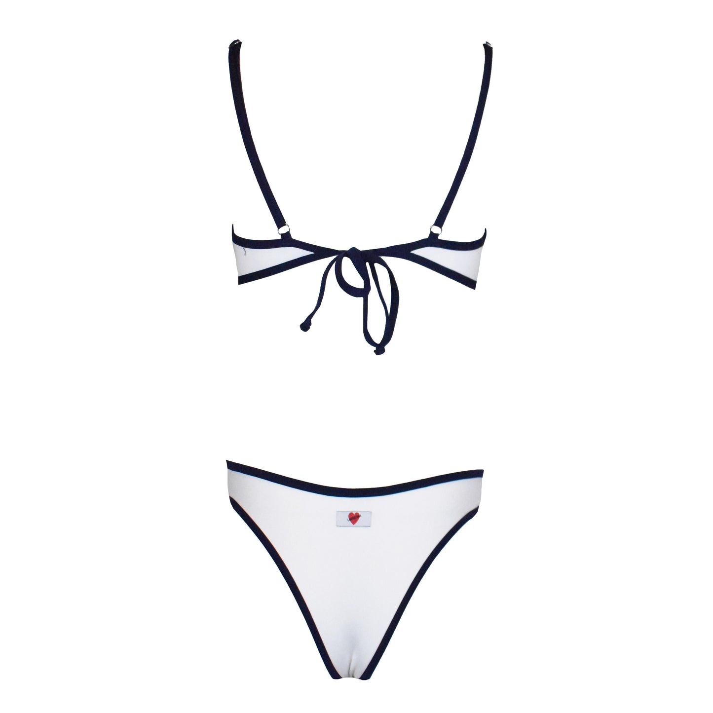 Corpetto Thalia White/Blue