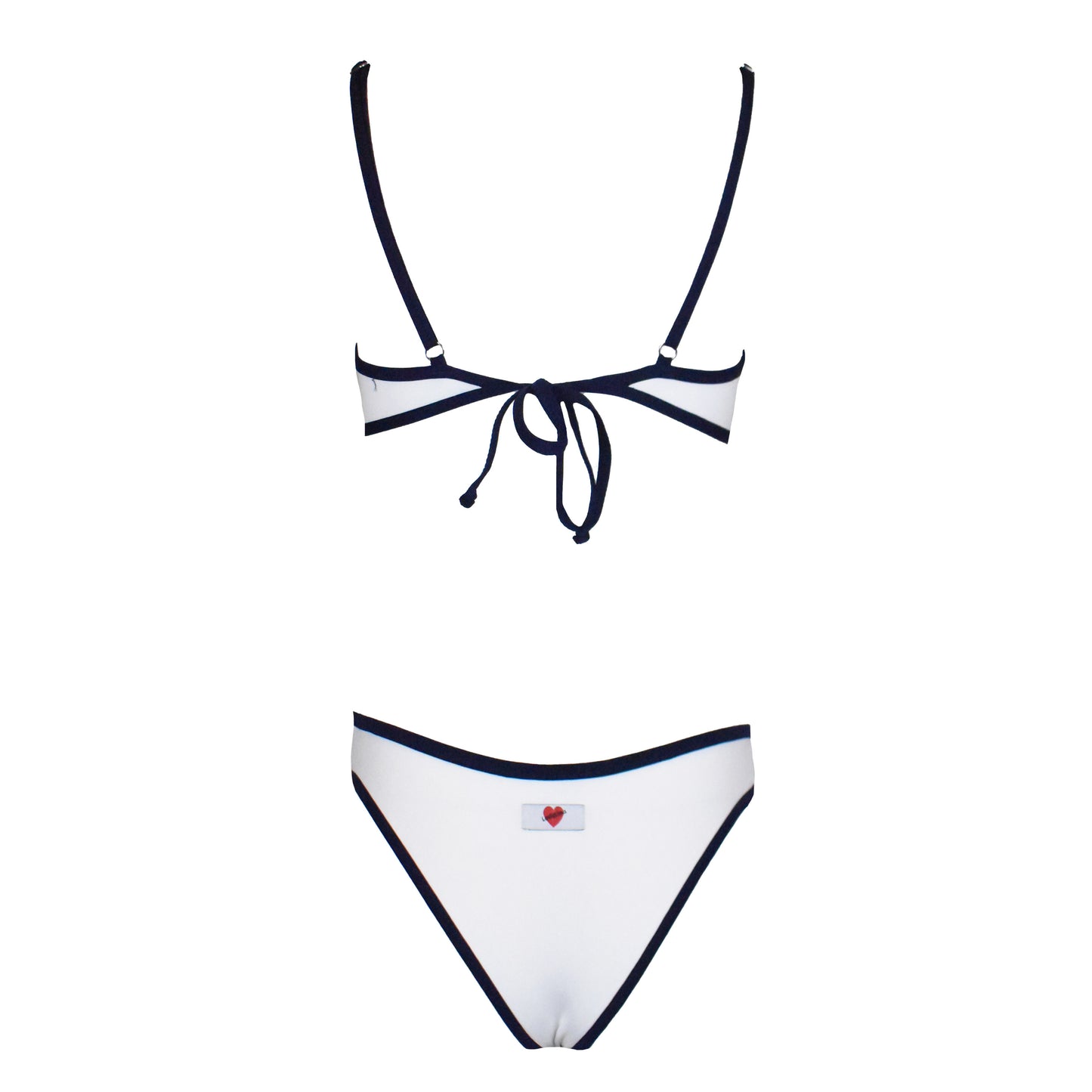 Corpetto Thalia White/Blue
