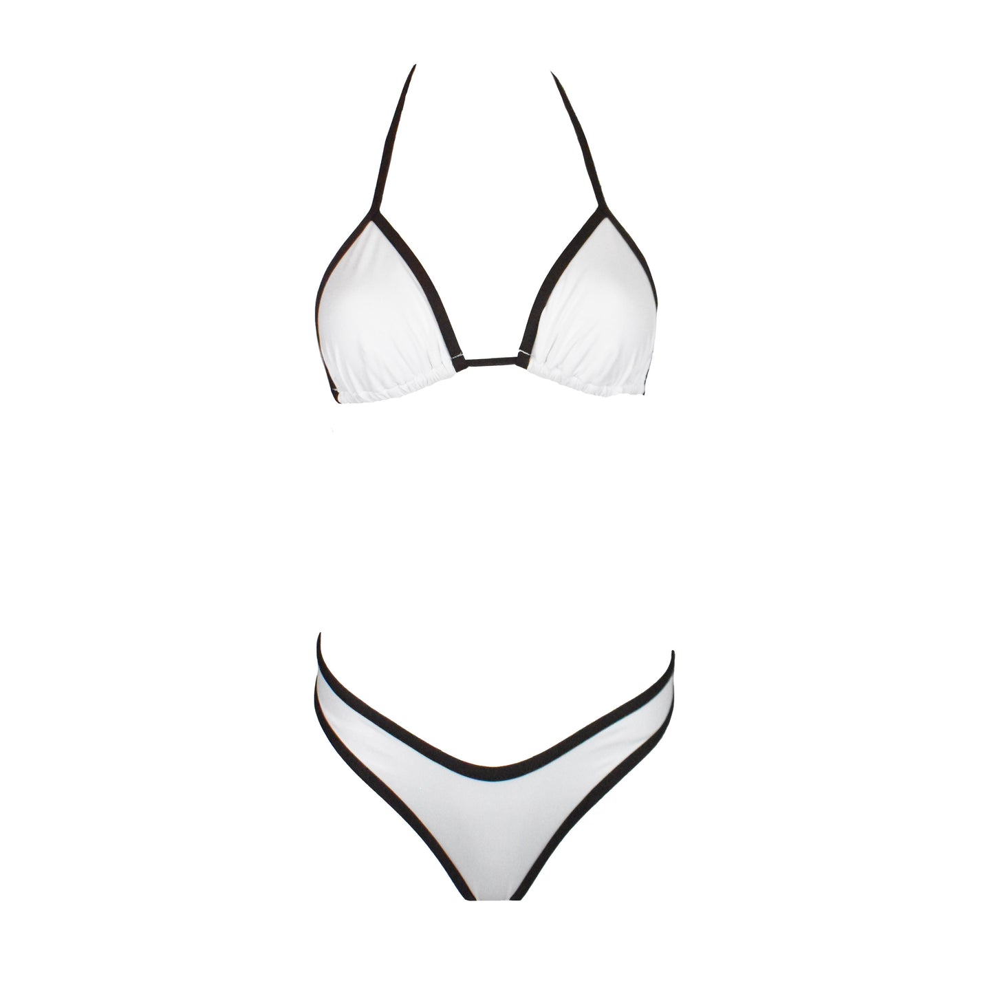 Triangolo Thalia White/Choco